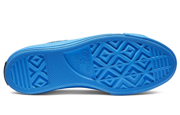 Converse One Star Shoes Blue 162619C