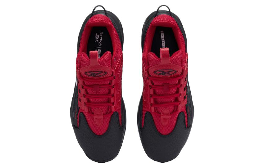 Reebok Solution Iverson Basketball Shoes 'Black Red'' 100033897