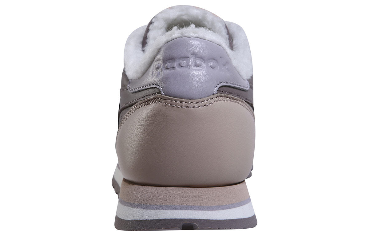 (WMNS) Reebok Classic Leather Running Shoes Purple DV5088