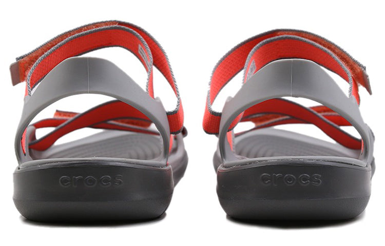(WMNS) Crocs Swifwater Webbing 204804-6PK
