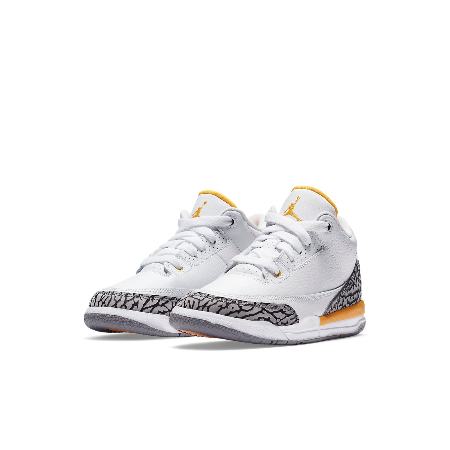 (PS) Air Jordan 3 Retro 'Laser Orange' 441141-108