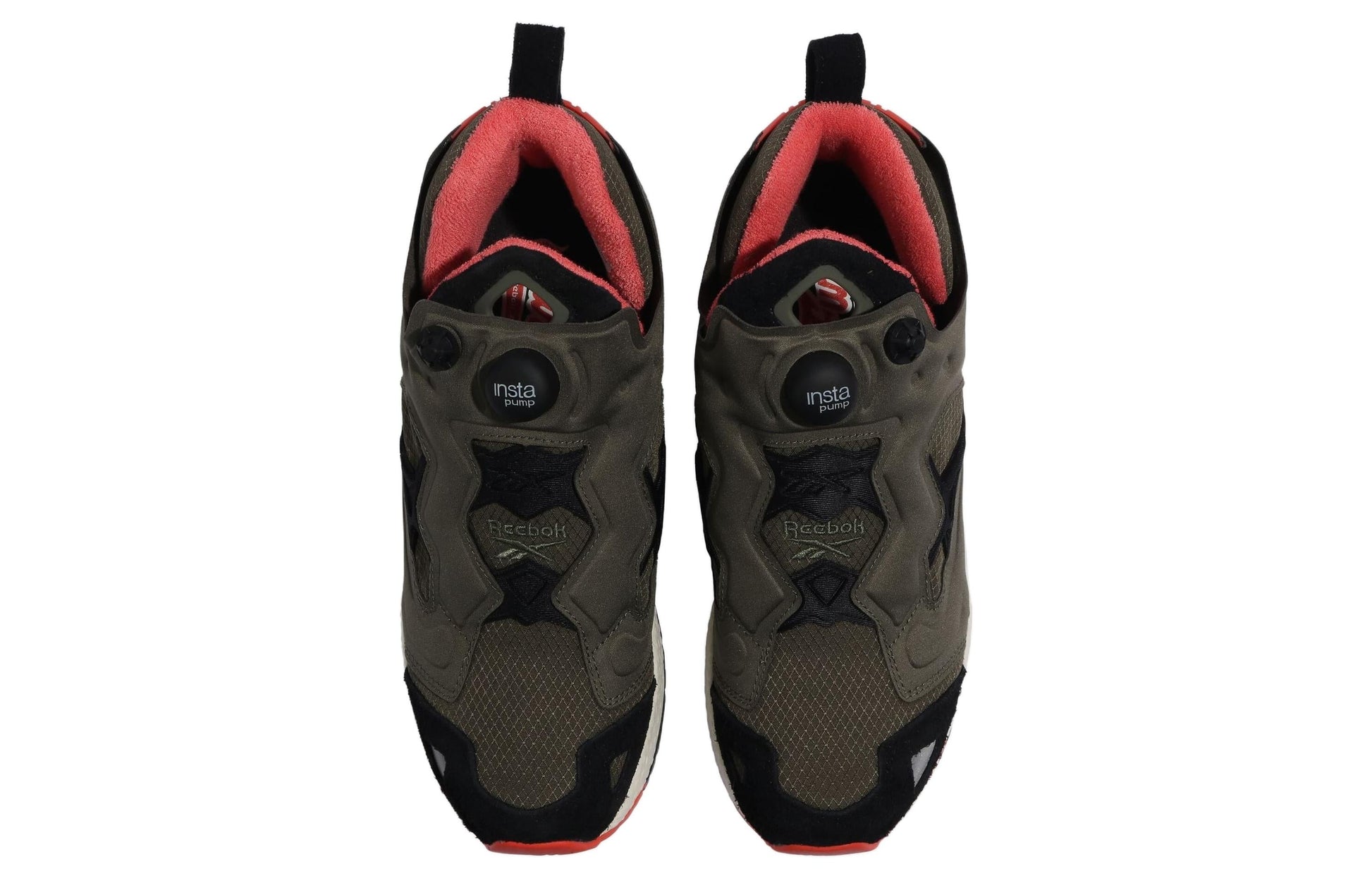 Reebok Instapump Fury 95 'Arny Green Orange Flare' GZ2187