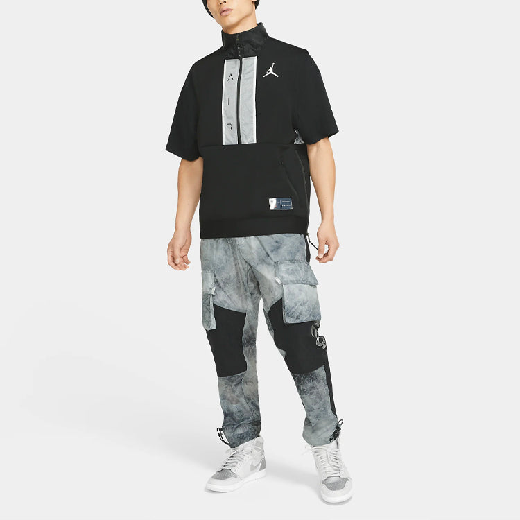 Air Jordan 23 Engineered Reflective Printed Sweatpants 'Black' CU9058-100