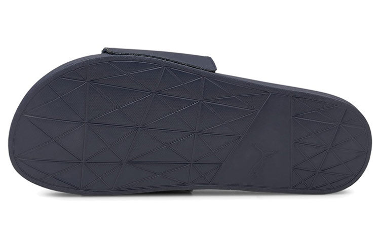 PUMA Leadcat Future Comfort Slide 'Black White' 380673-01