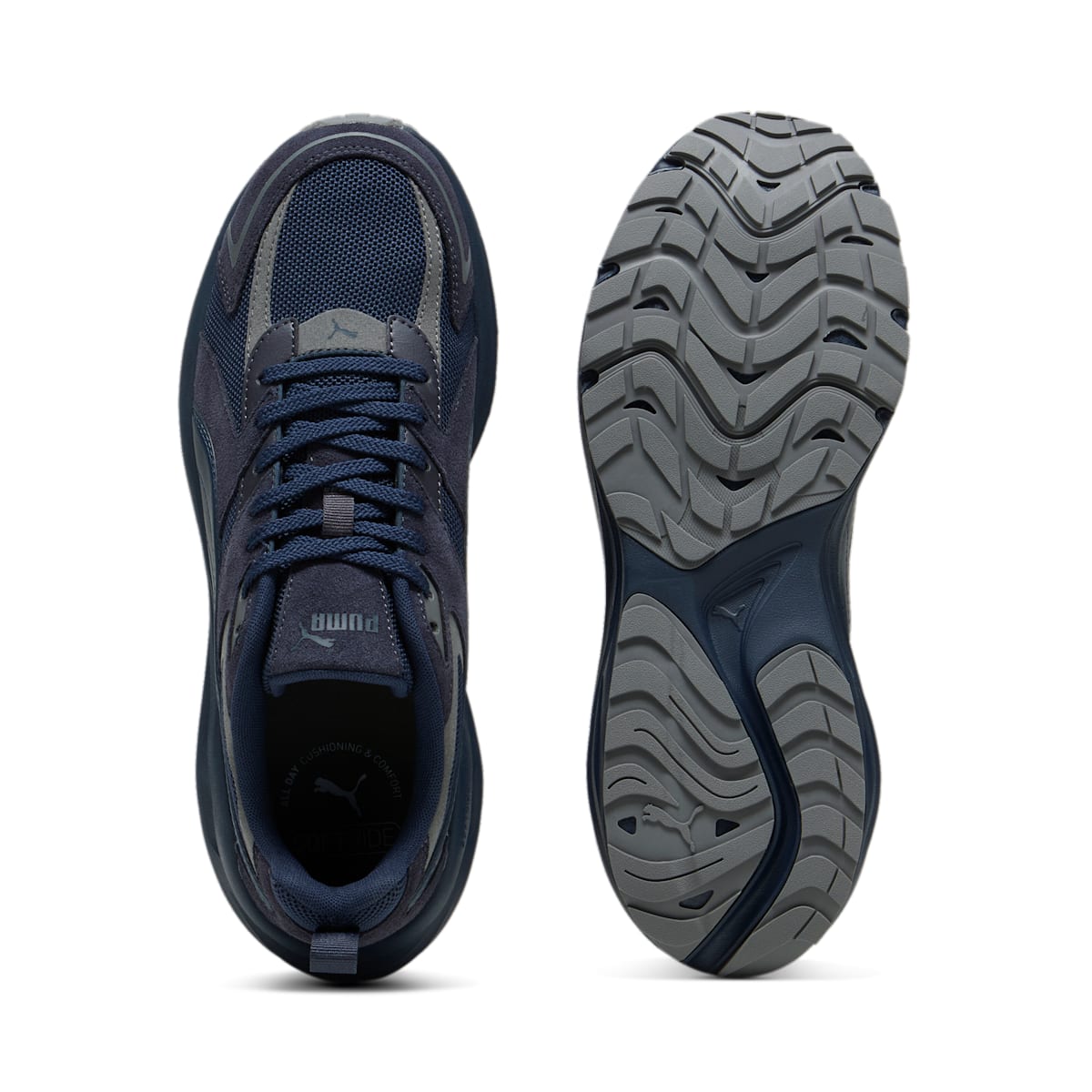PUMA Hypnotic LS 'Club Navy Grey' 395295-15
