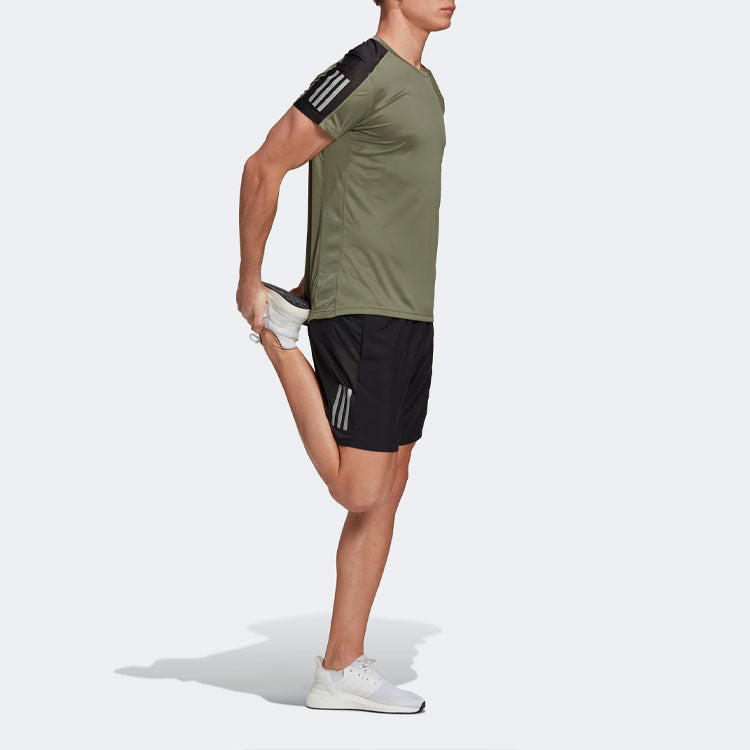 adidas Own The Run Shorts Running Sports Black FS9807