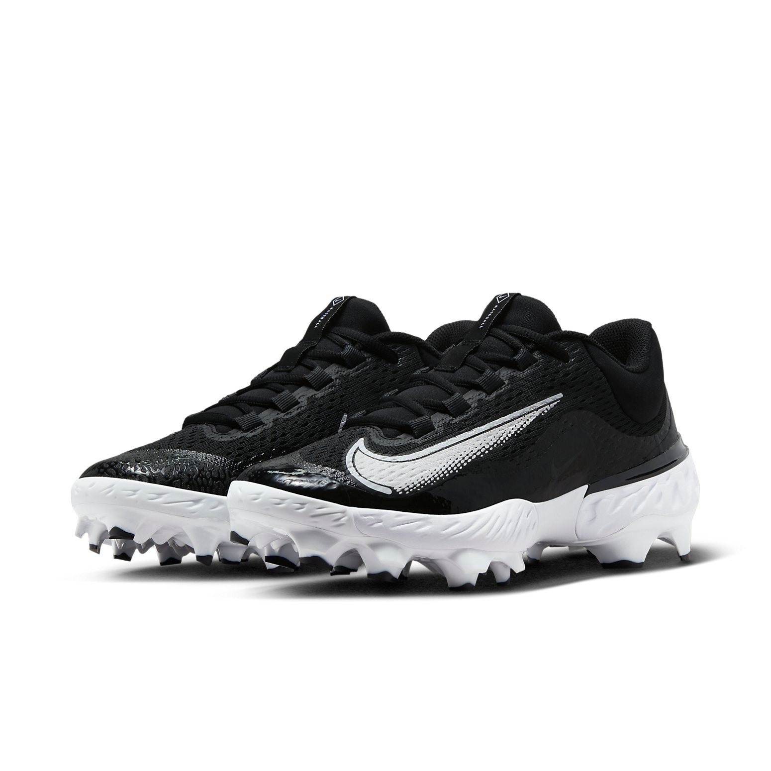 Nike Alpha Huarache Elite 4 Low MCS 'Black White' FD6221-001