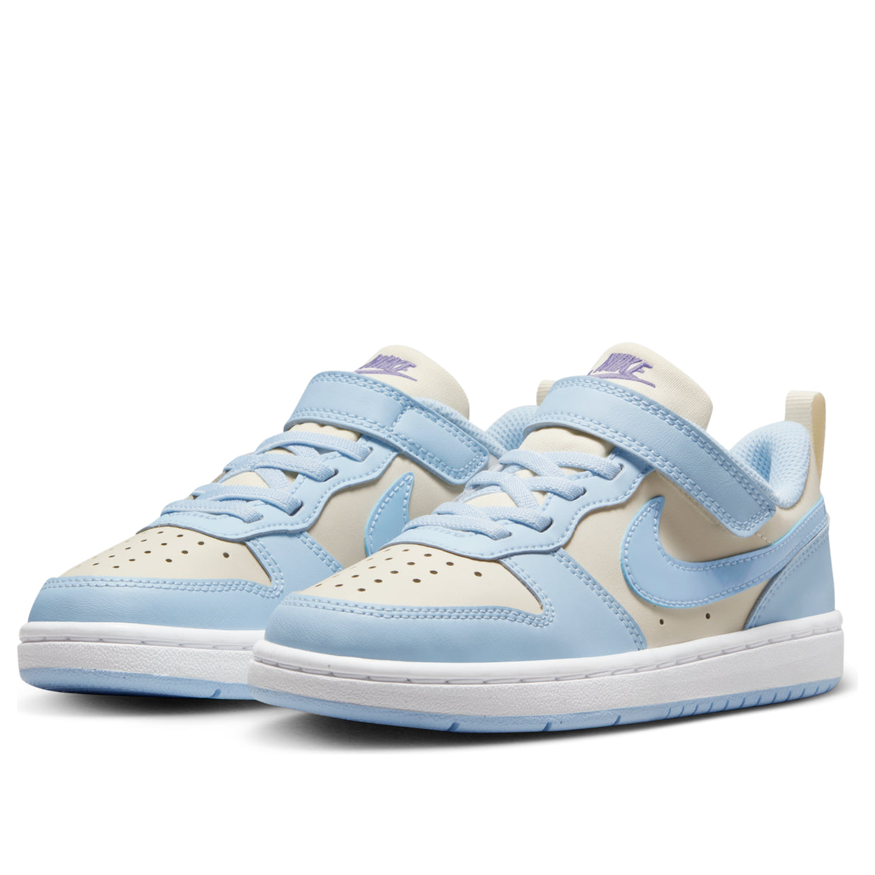 (PS) Nike Court Borough Low Recraft 'Soft Pearl Celestine Blue' IH4049-001