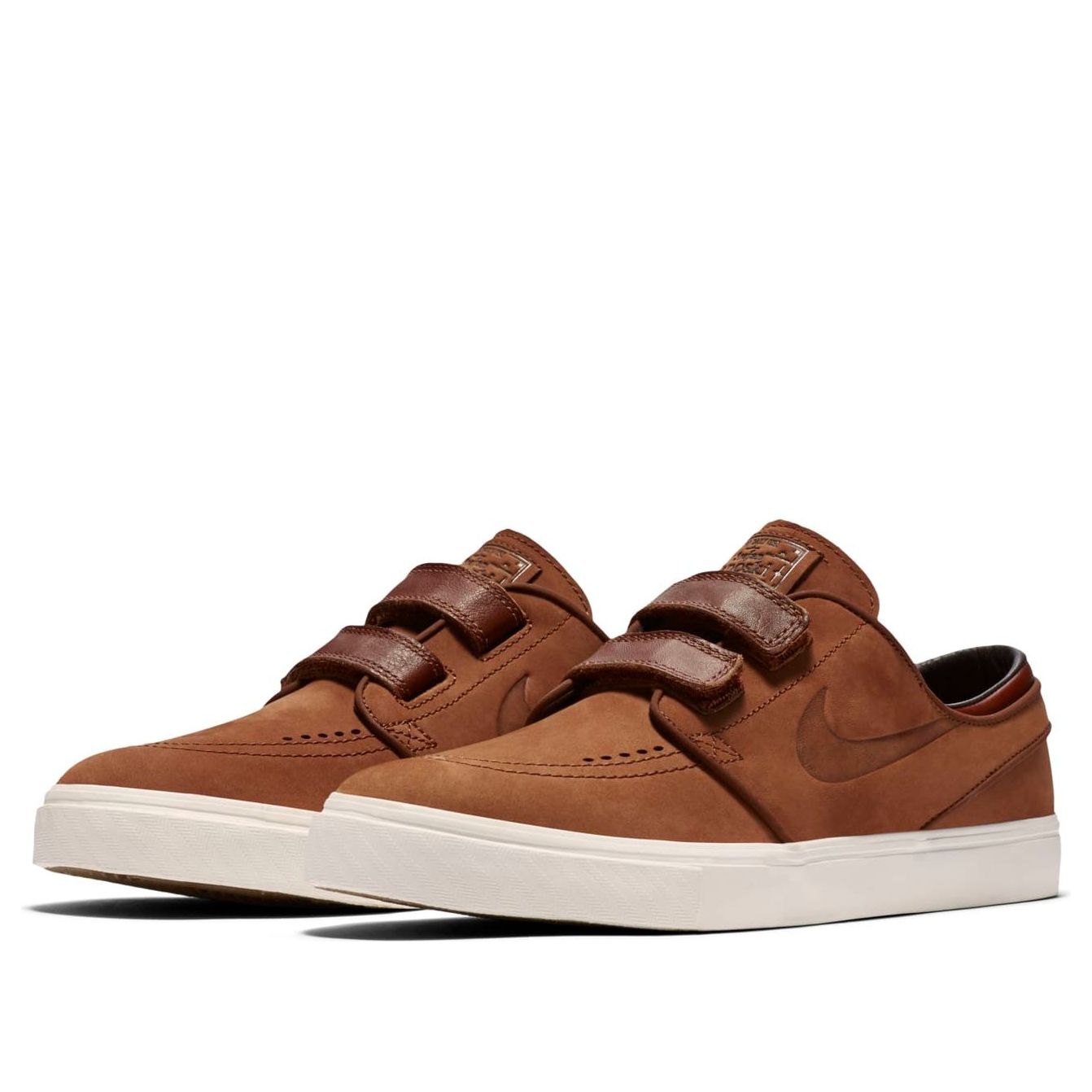 Nike SB Stefan Janoski Velcro 'Brown' 705405-221