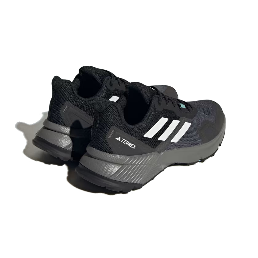 (WMNS) adidas Terrex Soulstride Trail 'Core Black Crystal White Grey Four' IF5030