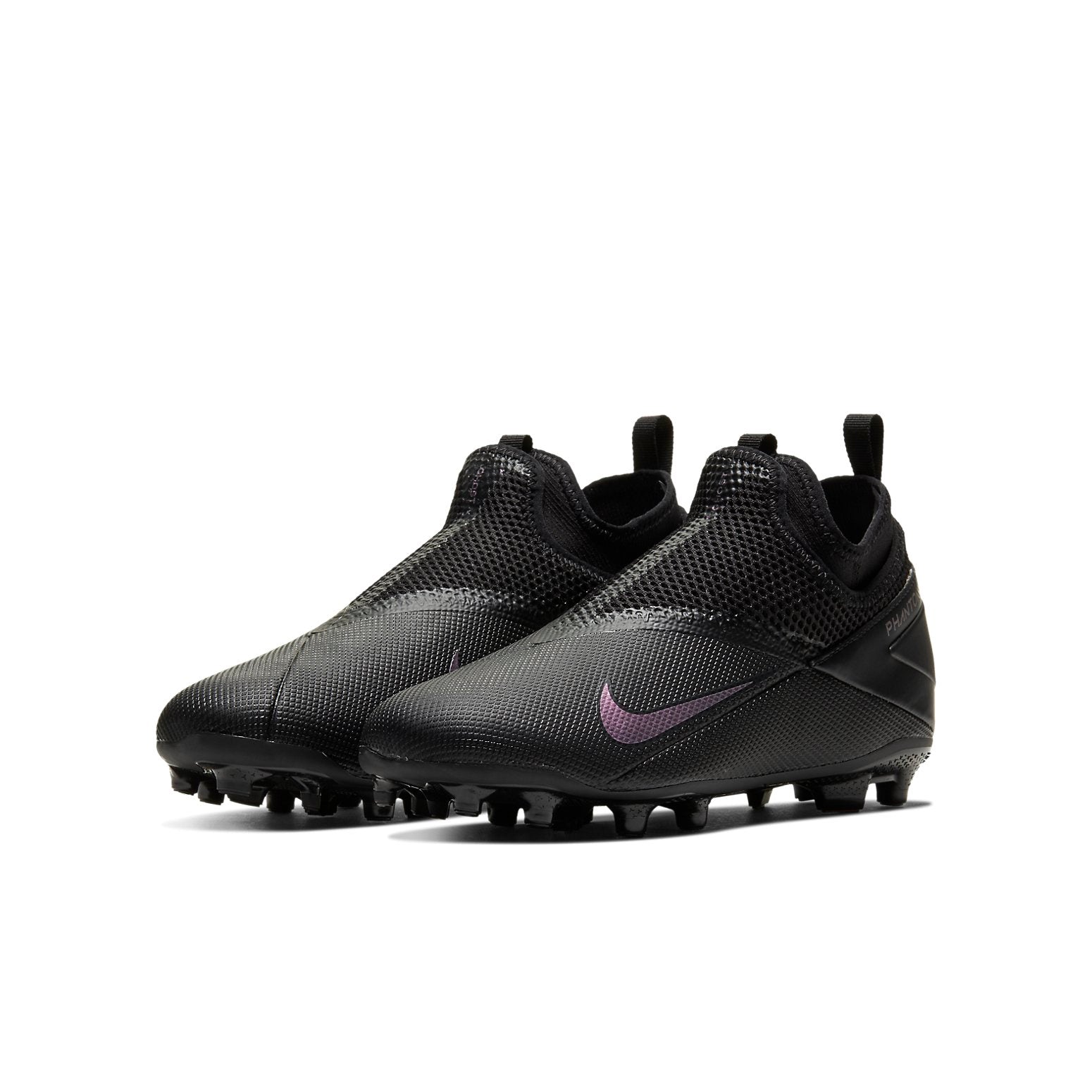 (GS) Nike Phantom Vision 2 Academy DF MG 'Kinetic Black' CD4059-010