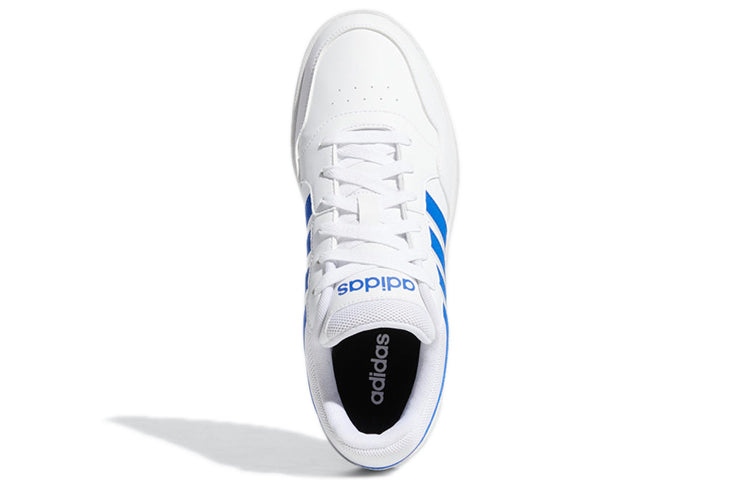 adidas Hoops 3.0 Low Classic Vintage Shoes 'White Royal Blue' GY5435