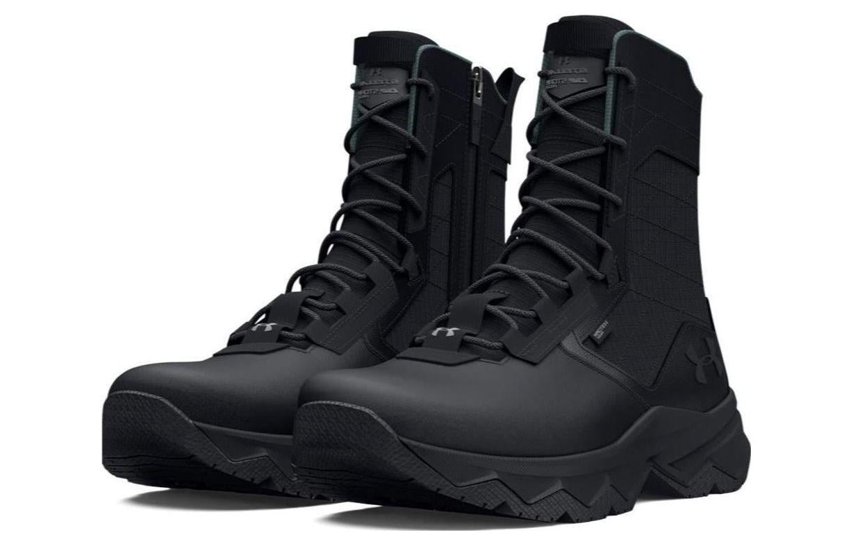 Under Armour Stellar G2 Waterproof Zip Tactical Boots 'Black' 3026739-001