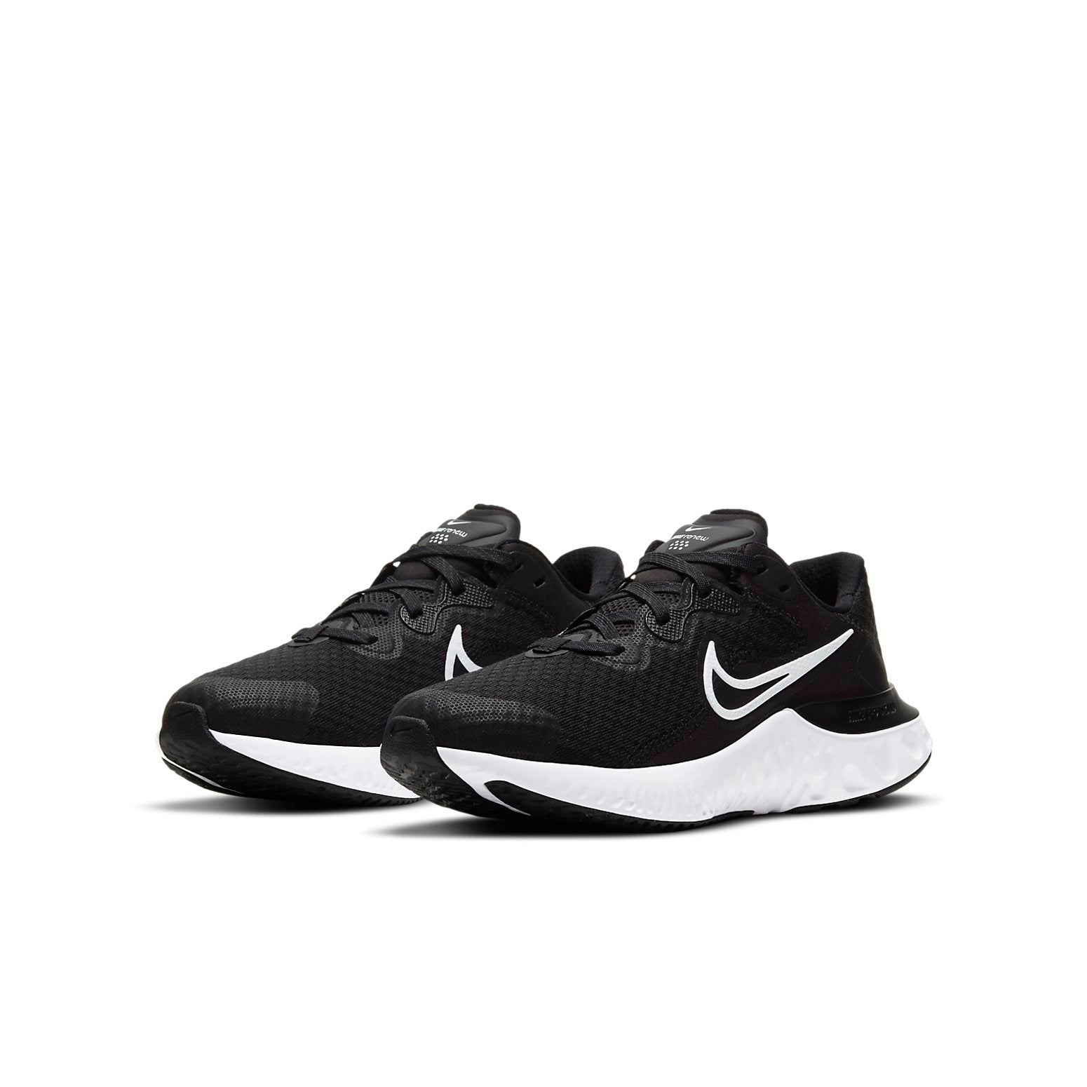 (GS) Nike Renew Run 2 Black/White CW3259-005