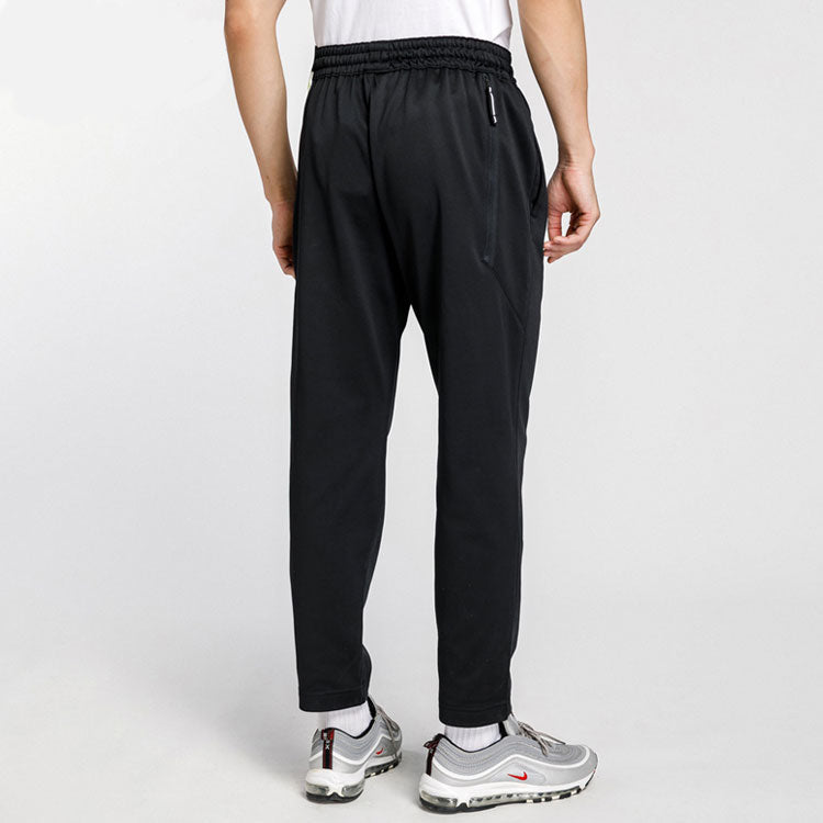 Nike Large Fleece Lined Stay Warm Straight Casual Long Pants Black DB1783-010