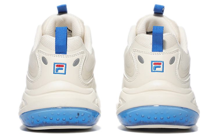 FILA Unisex Low-Top Running Shoes White/Blue 1RM01674D_125