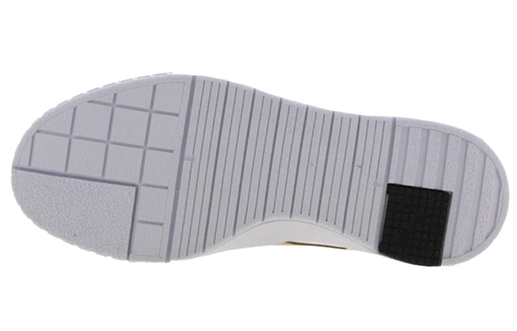 (WMNS) PUMA Cali Sport Asymetric 'White Black' 374573-01