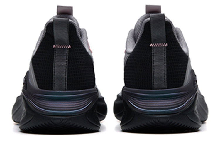 (WMNS) ANTA Sports Training Shoes 'Black Grey Pink' 122235565-5