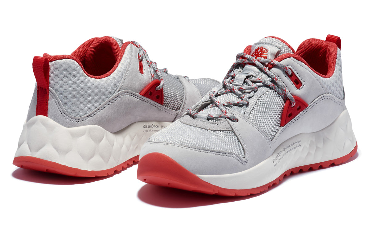 (WMNS) Timberland Greenstride Solar Wave 'Gray White Red' A2BDXM29