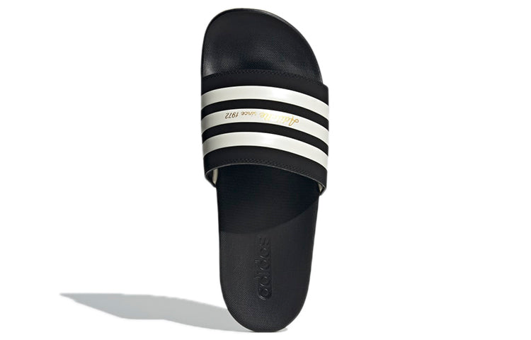 adidas Adilette Comfort Slide 'Black White' GW5966