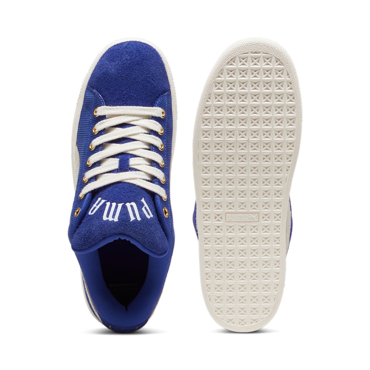 PUMA Play Loud Suede XL 'Lapis Lazuli White' 399777-01