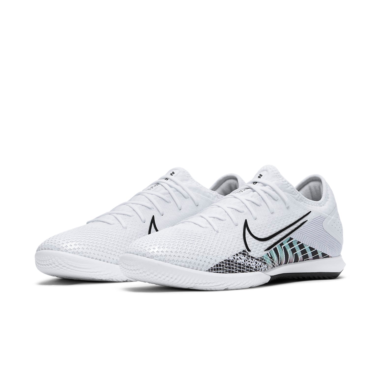 Nike Mercurial Vapor 13 Pro Mds IC 'White Black' CJ1302-110