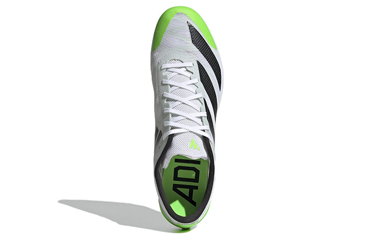 adidas Adizero XCS 'White Solar Green' GX6681