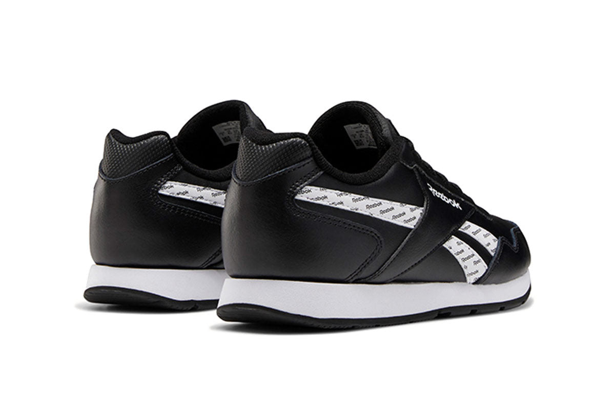 (WMNS) Reebok Royal Glide Black/White EF7489