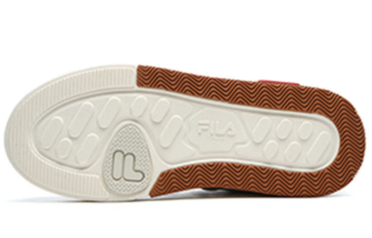 (WMNS) Fila Fusion 'White Red' T12W218201FGR