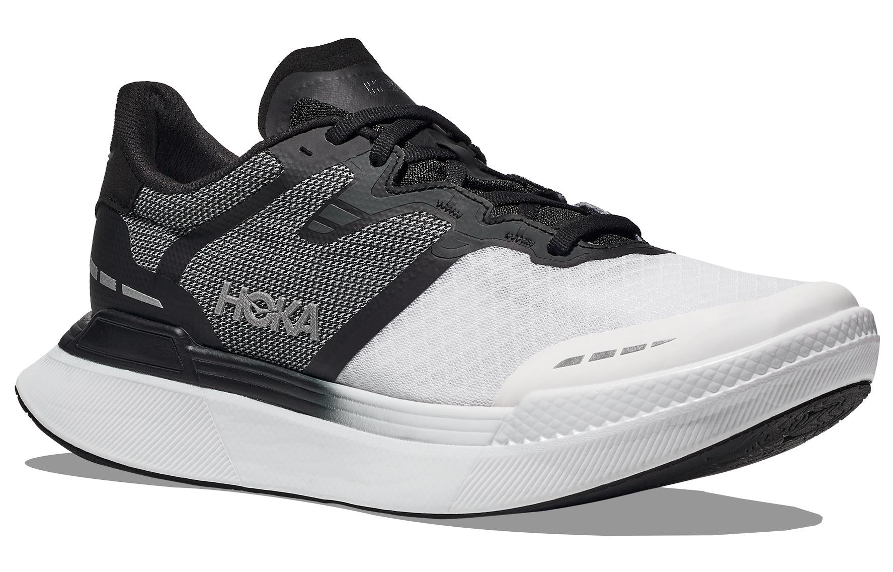 HOKA ONE ONE Transport X 'Black White' 1152450-BWHT