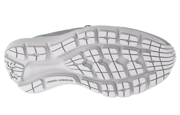 (WMNS) Under Armour Surge 3 'Halo Grey Opal Green' 3024894-112