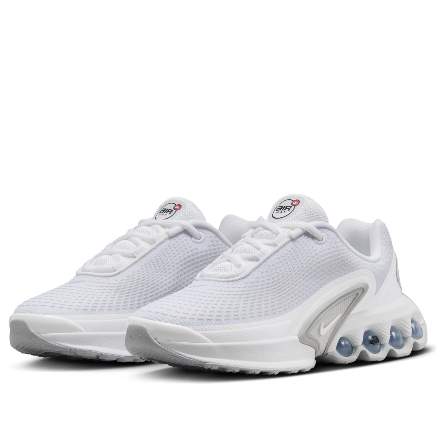 (GS) Nike Air Max DN 'White Metallic Silver' FB8987-100