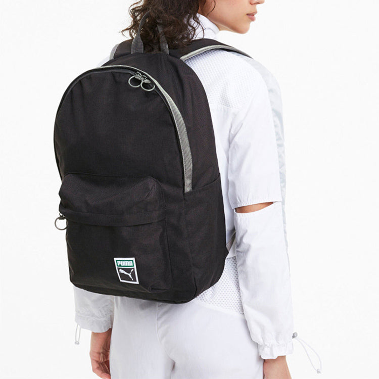 PUMA Originals Retro Backpack 'Black White' 077354-01