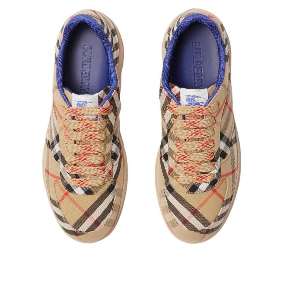 Burberry 26 Check Terrace Sneakers 'Sand' 80952761
