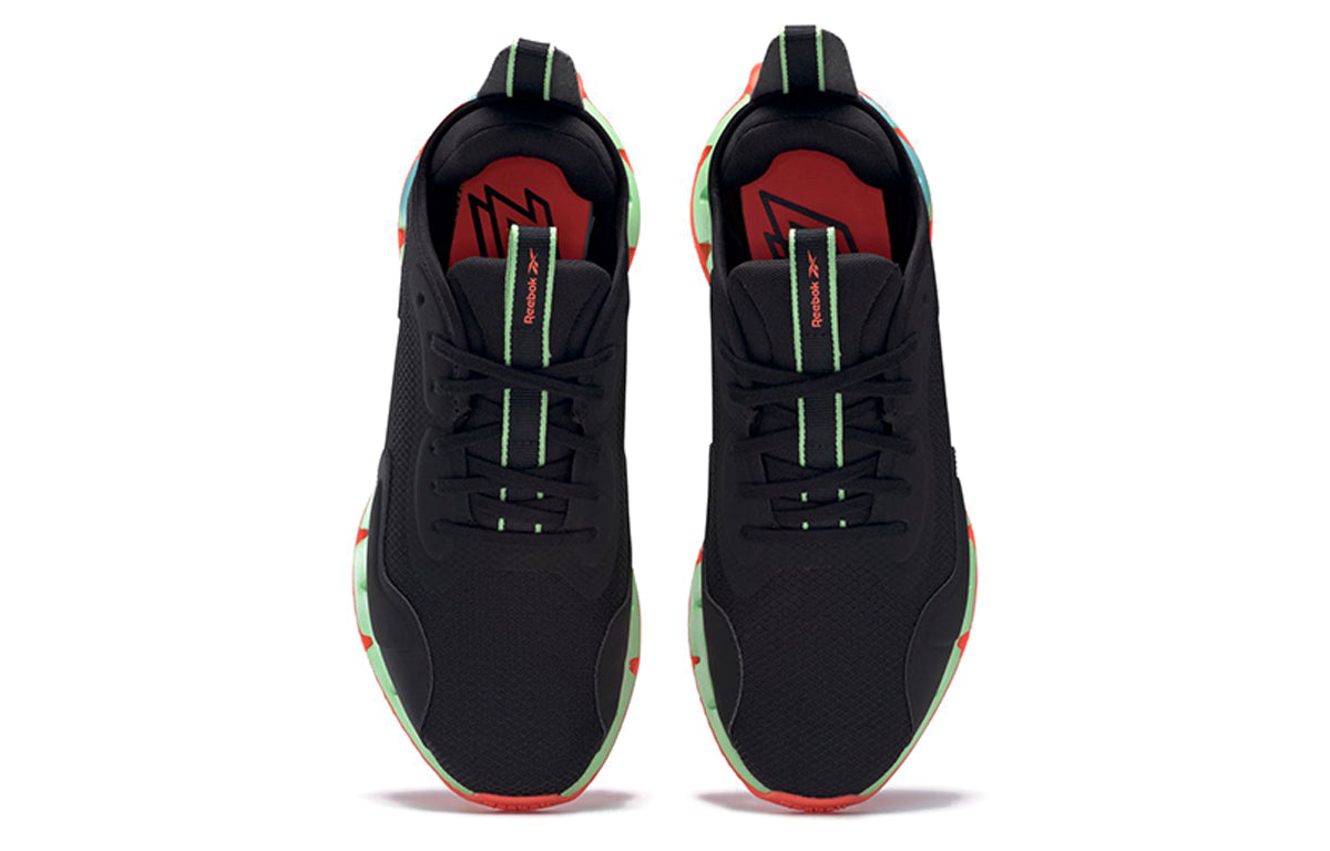 Reebok Zig Dynamica 'Black Neon Mint' FY0813