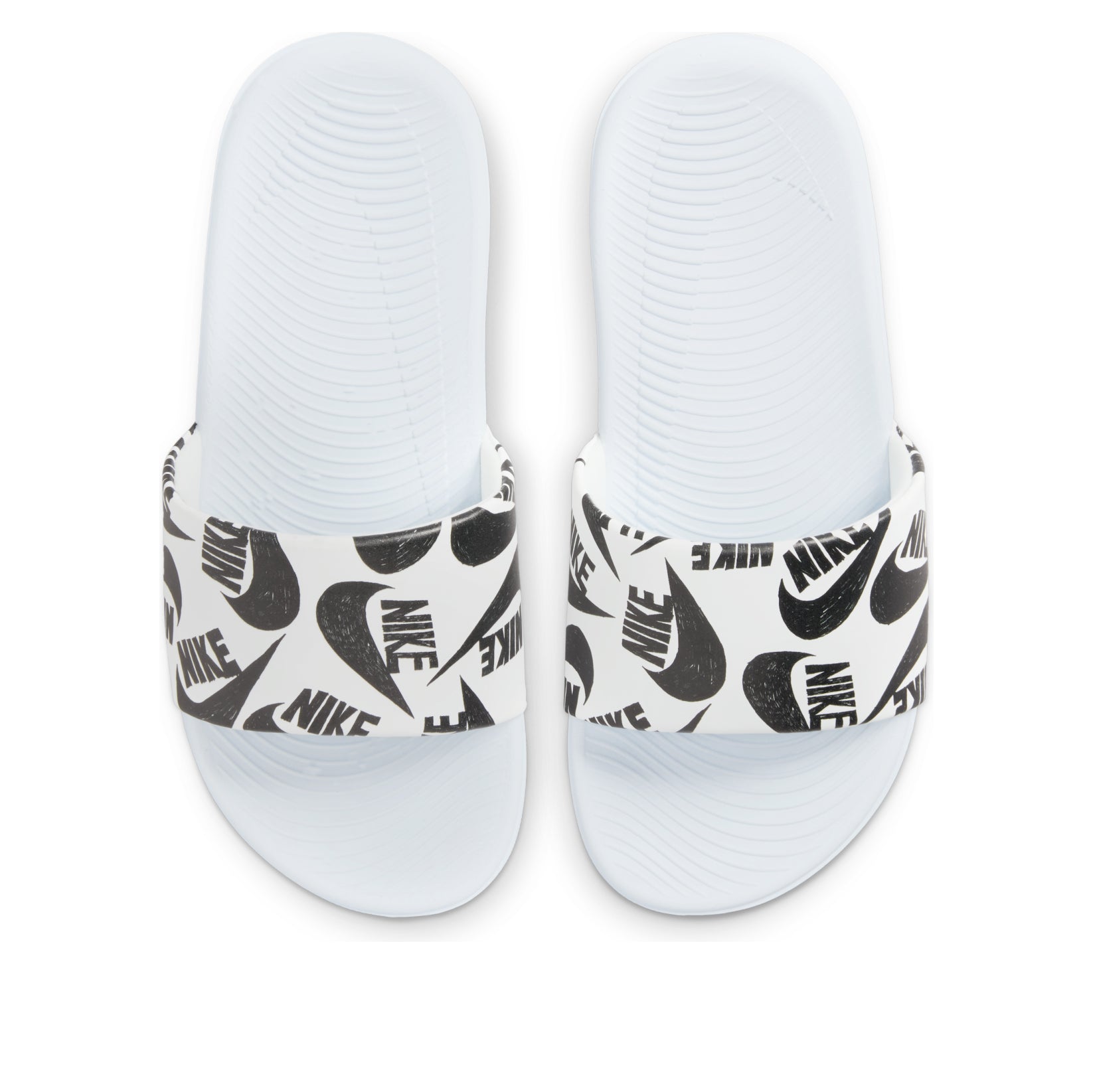(GS) Nike Kawa Slide SE JDI 'All-Over Sketch' DX1976-002