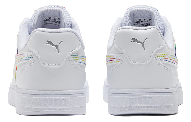 PUMA Caven 'Rainbow Hues - White' 383859-01