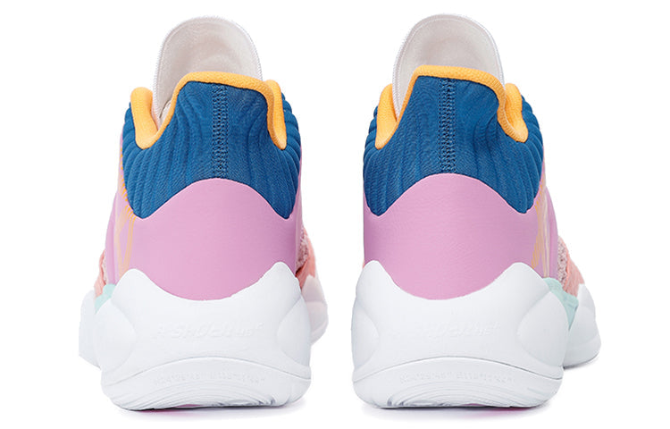 ANTA Basketball Series Sneakers Mid 'Pink White Blue' 112131616S-2