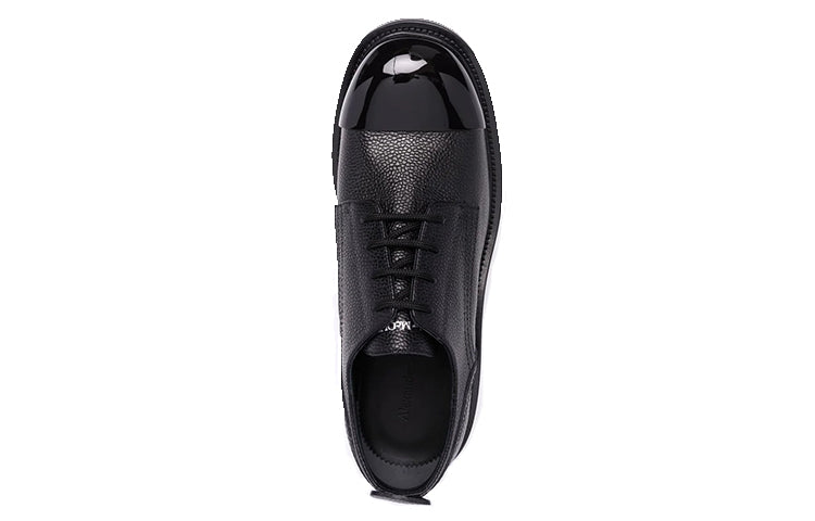 Alexander McQueen Lace-Up Shoes 'Black' 667914WHSZ31000