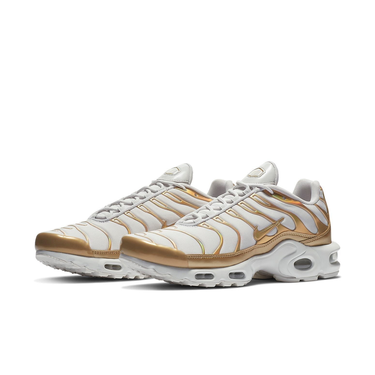 (WMNS) Nike Air Max Plus 'White Gold' 605112-054