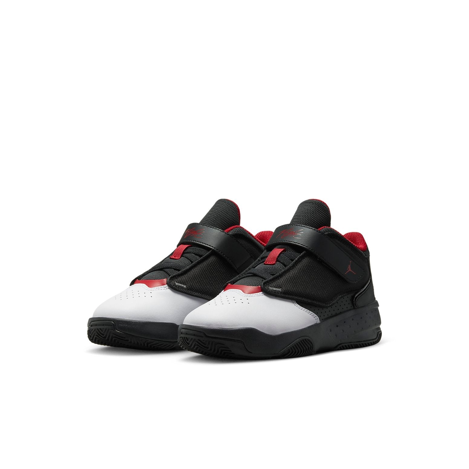 (PS) Air Jordan Max Aura 4 'Black White Gym Red' DQ8403-061