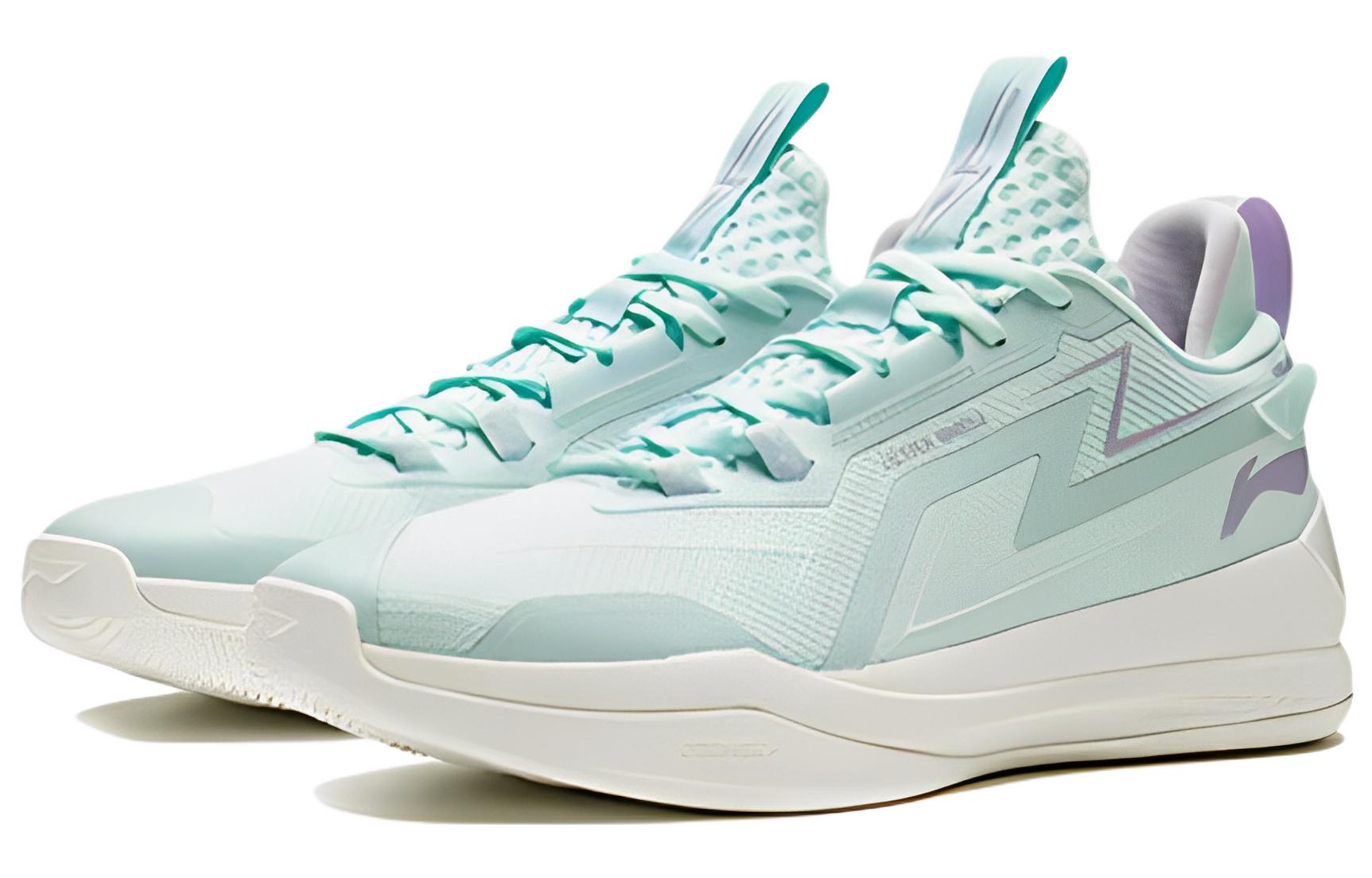 Li-Ning SOF Flash 2 'Light Ice Blue' ABAS099-5