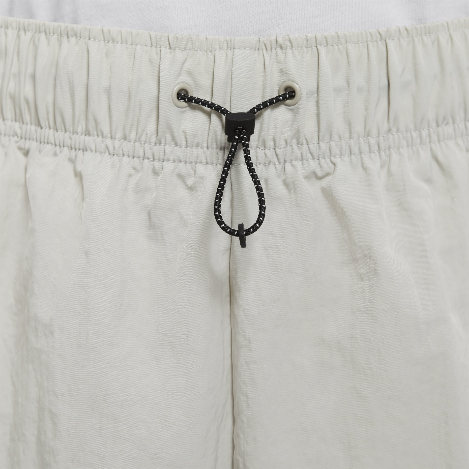 (WMNS) Nike Sportswear Essential Woven High-Rise Shorts 'Grey' DM6248-012