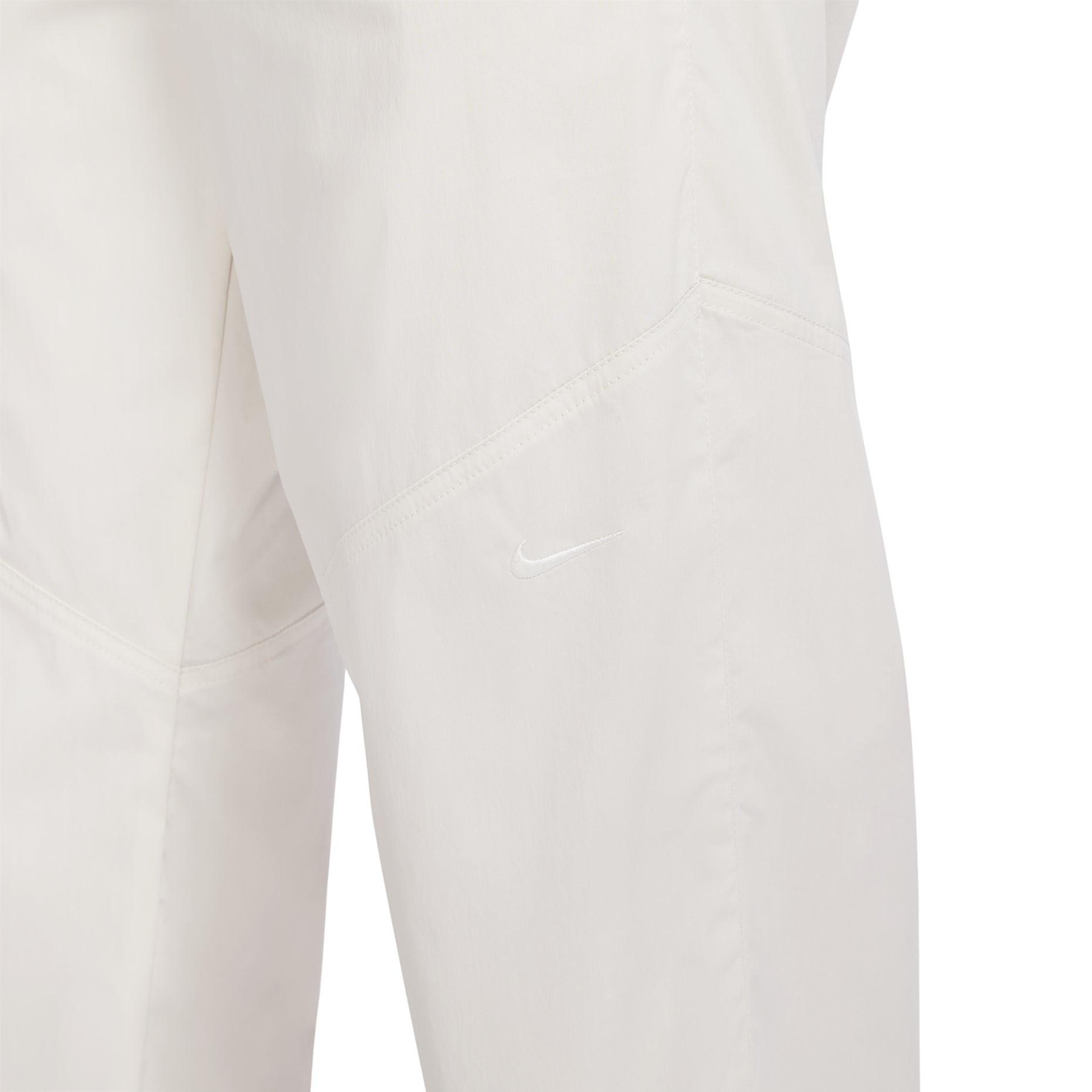 (WMNS) Nike Sportswear Essentials Woven High-Rise Pants 'Beige' FB8285-104