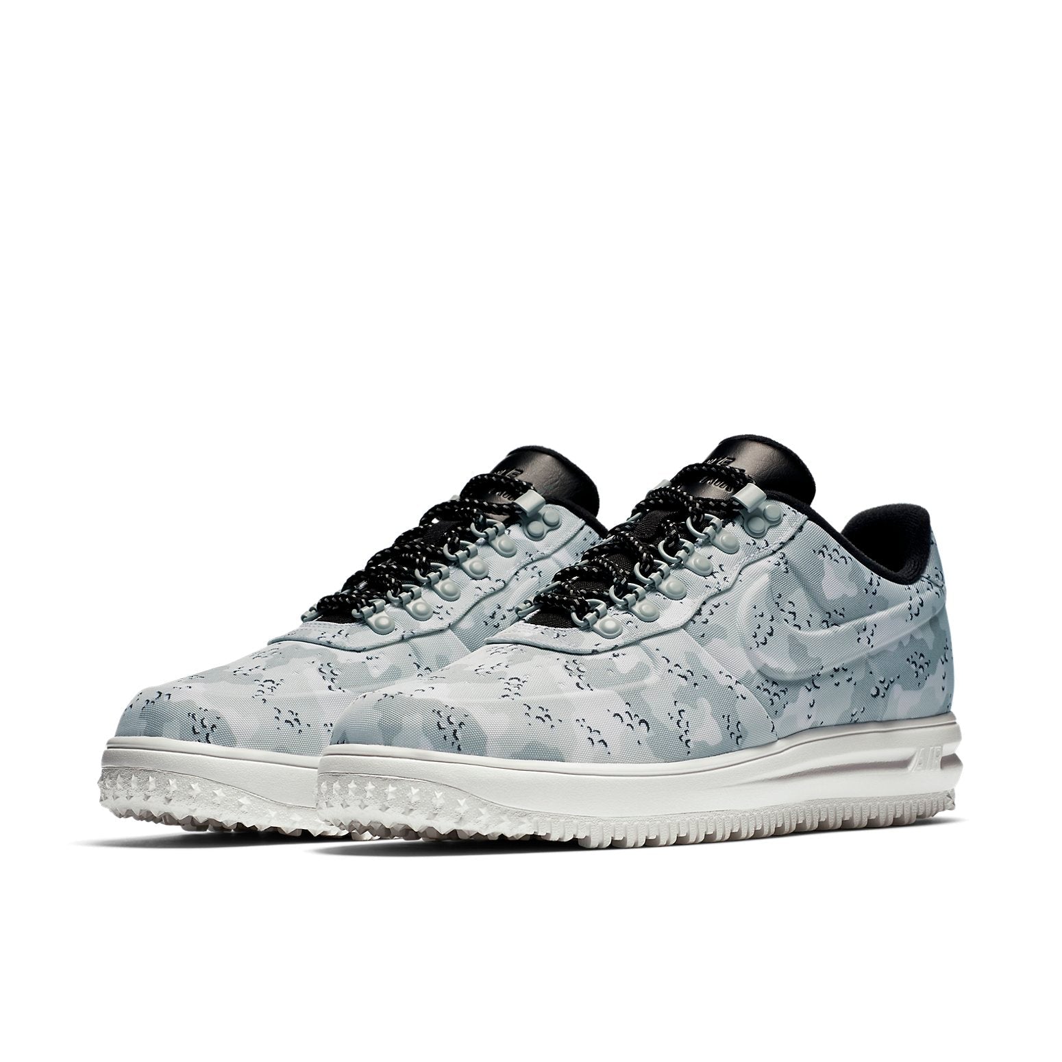 Nike Lunar Force 1 Duckboot Low 'Wolf Grey' AA1125-003