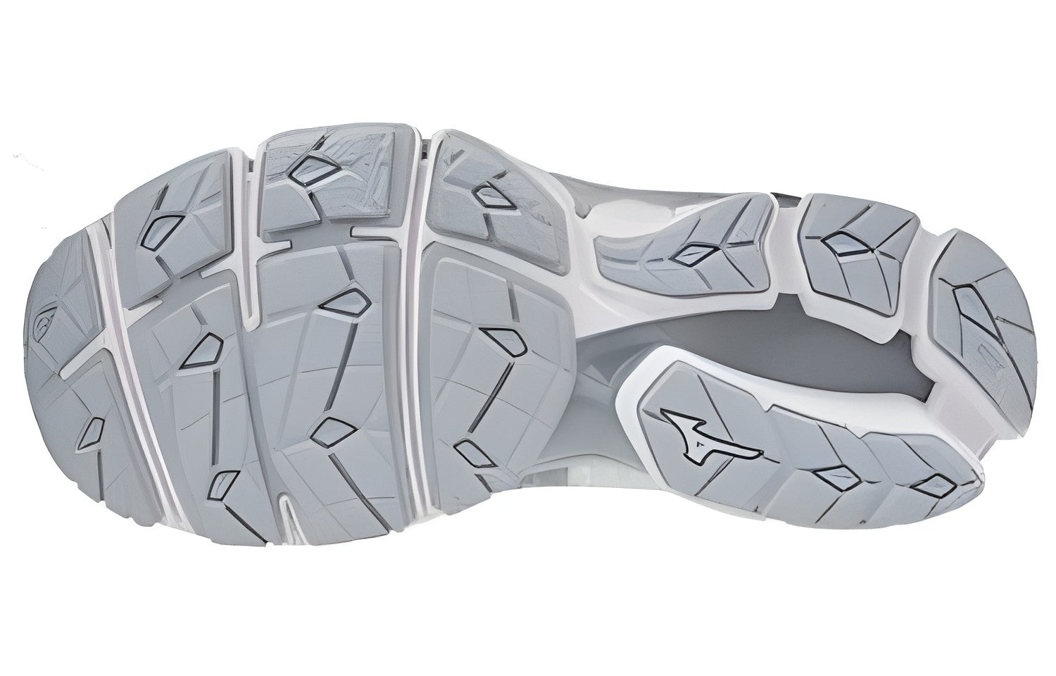 (WMNS) Mizuno WaveKnit S1 'Grey' J1GD182554