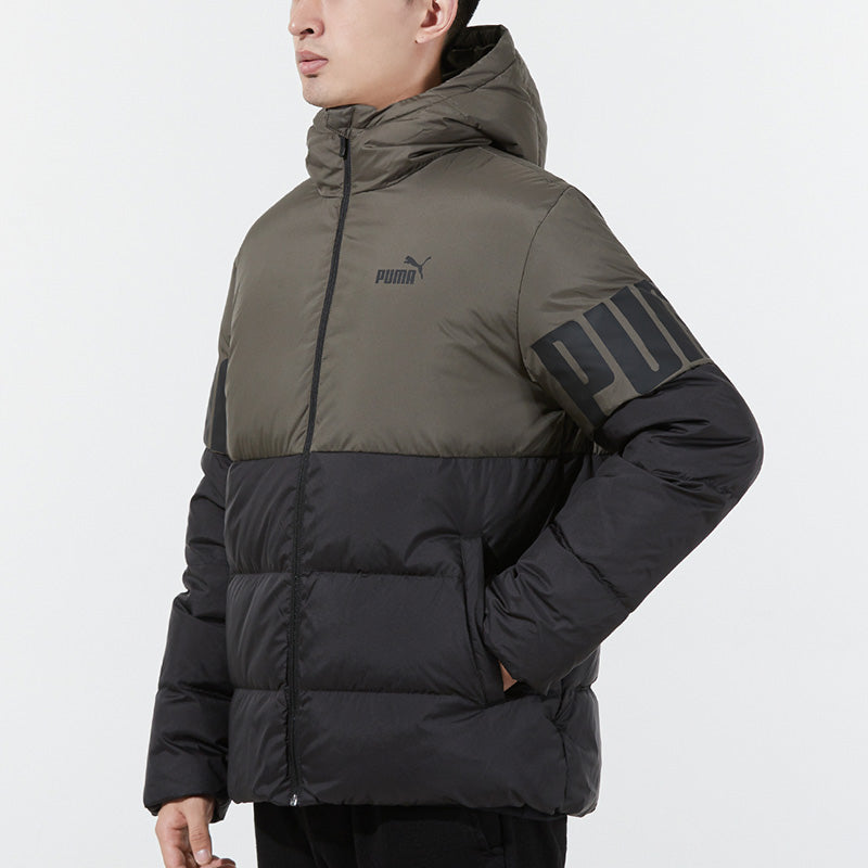 PUMA Full Sleeve Printed Jacket 'Green' 848172-44