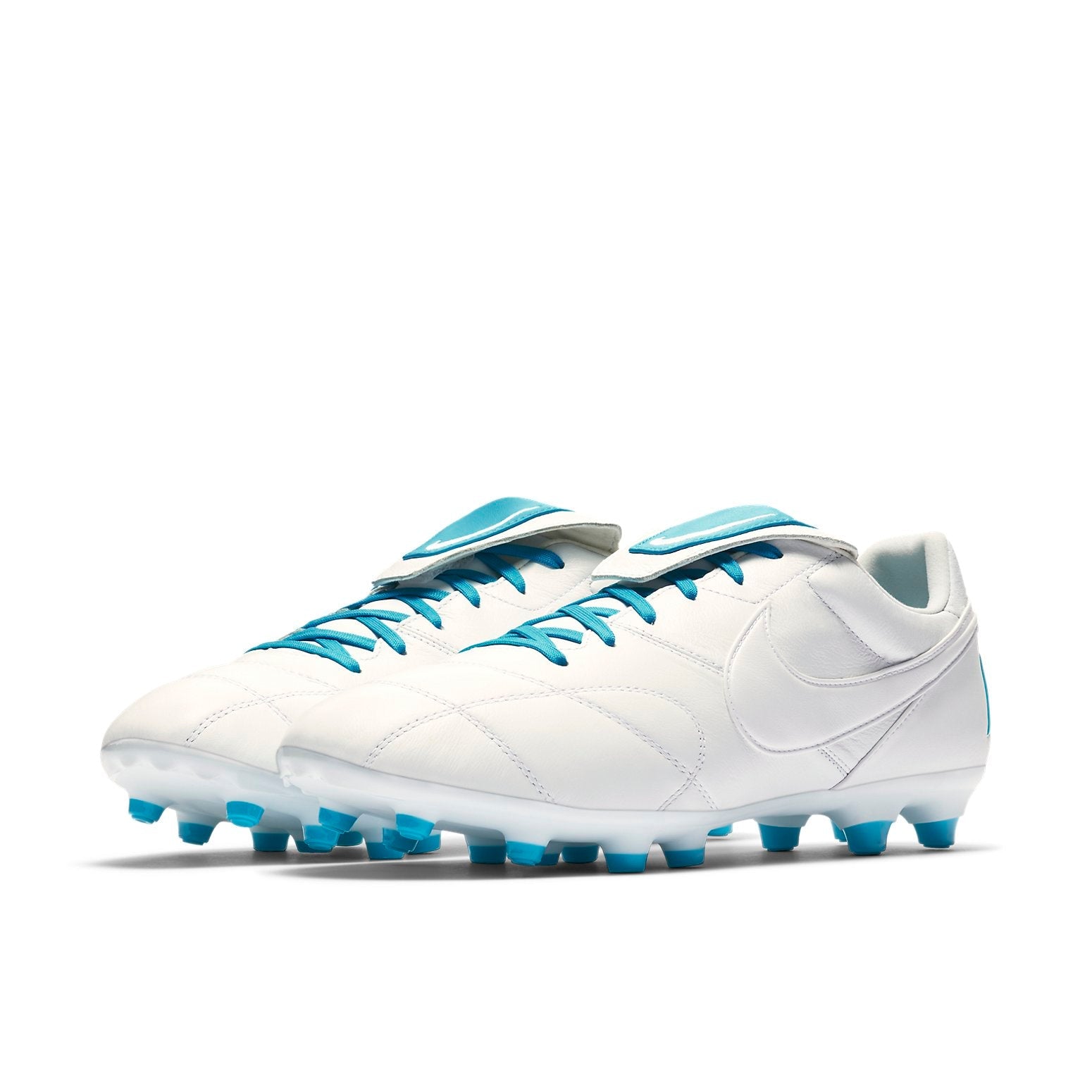 Nike Premier 2 FG 'White Light Current Blue' 917803-142