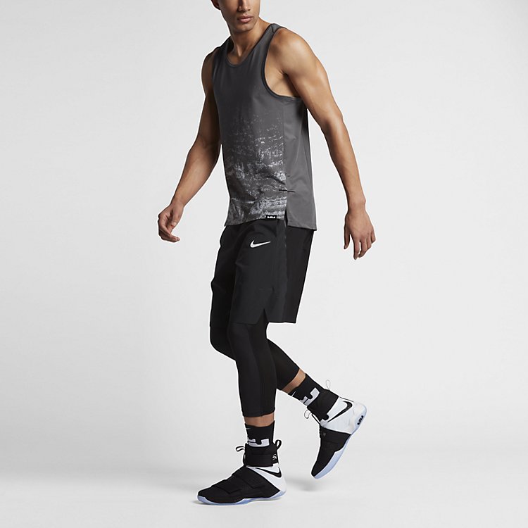 Apparel Men Nike Dry LeBron Sleeveless Kni 848539-021