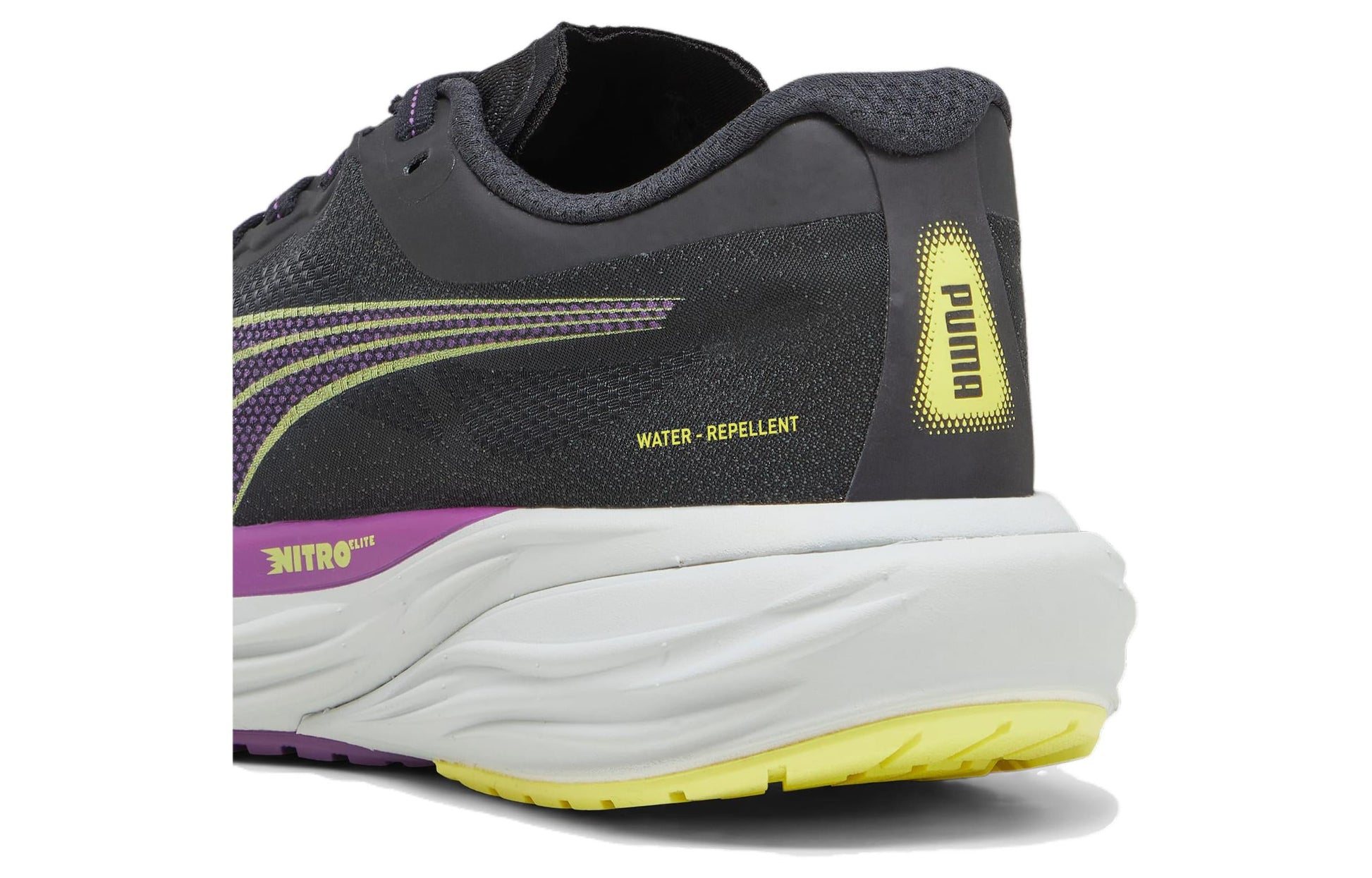 (WMNS) PUMA Deviate Nitro 2 'Black Purple Pop' 379135-02